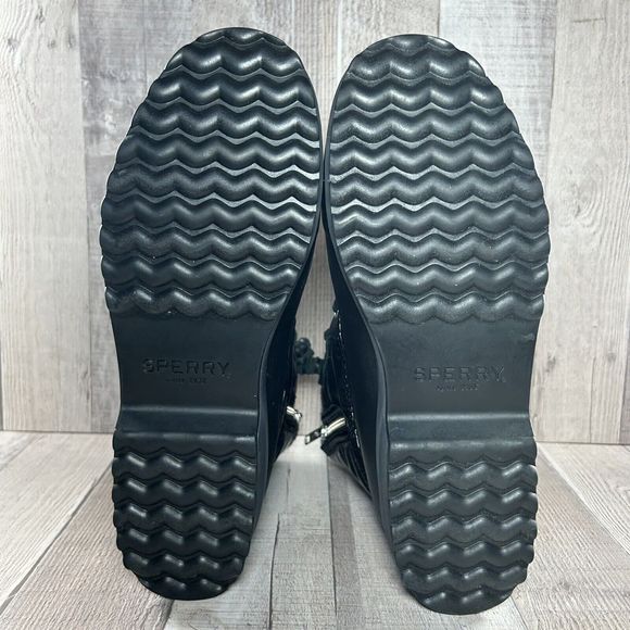 Sperry Women's Maritime Repel Snow Boots Thinsulate Waterproof Black Size 9 - Picture 16 of 16